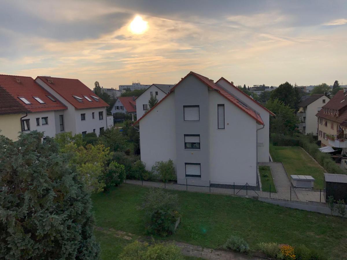 Pension Mit Herz Und Garten Ditzingen Zewnętrze zdjęcie