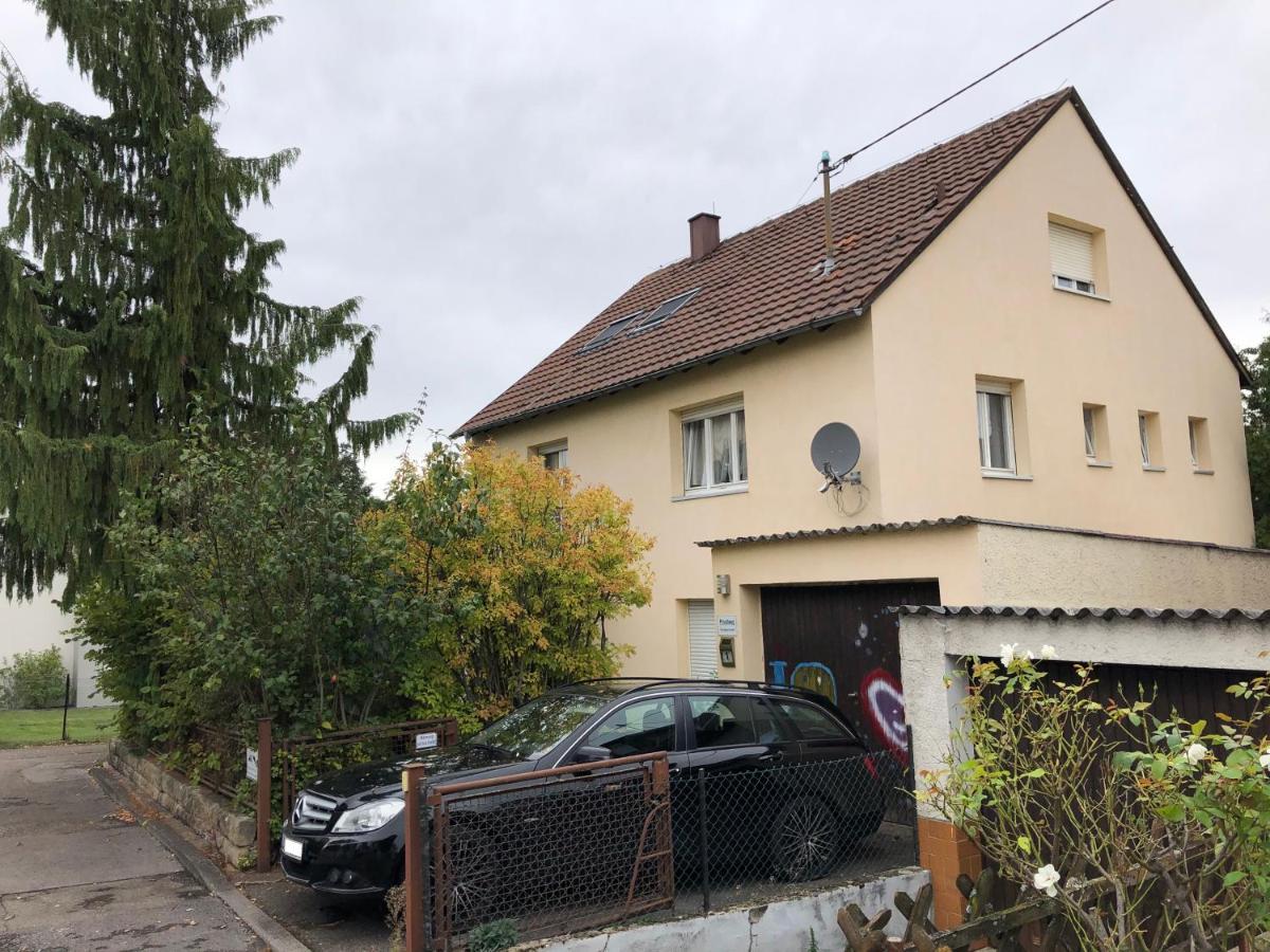 Pension Mit Herz Und Garten Ditzingen Zewnętrze zdjęcie