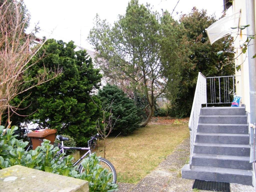 Pension Mit Herz Und Garten Ditzingen Zewnętrze zdjęcie